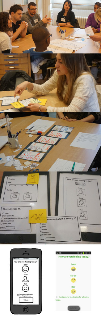 progression of the britain breathing app from discussion to paper to reality